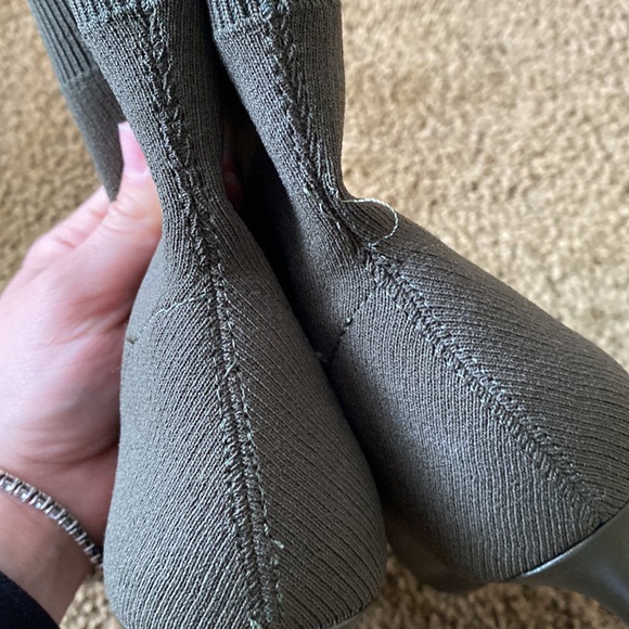 Steve madden sock booties heels - Picture 5 of 7